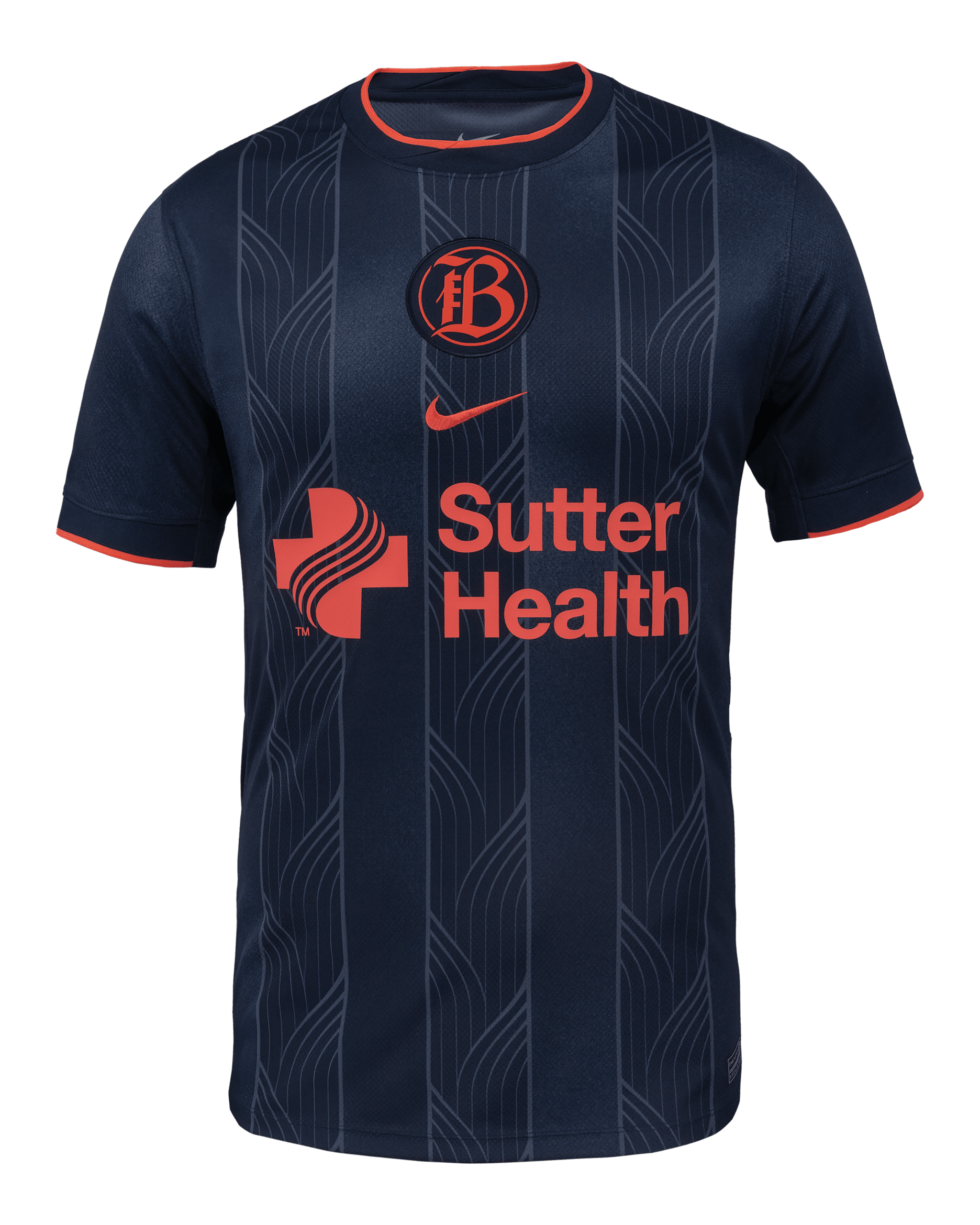 Bay FC 2025 Stadium Away Men's Nike Dri-FIT NWSL Replica Jersey